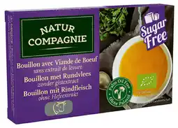 De Online Drogist Natur compagnie bouillon met rundvlees gistvrij 8st aanbieding