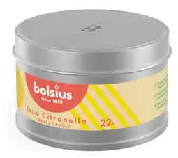 De Online Drogist Bolsius true citronella reiskaars 1st aanbieding