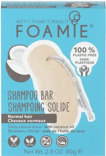 De Online Drogist Foamie shampoo bar shake your coconuts 80gr aanbieding