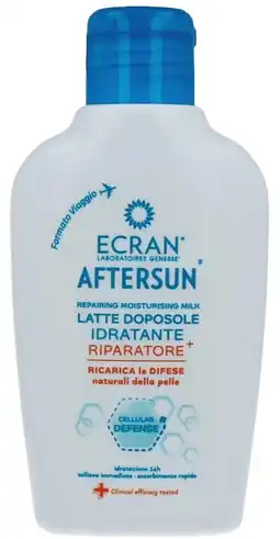 De Online Drogist Ecran aftersun moisturising milk 100ml aanbieding