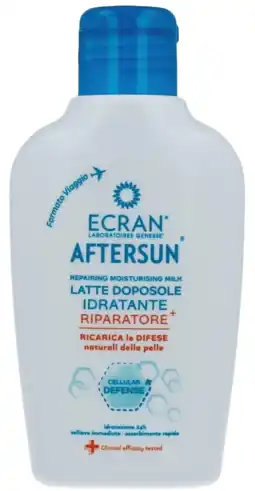 De Online Drogist Ecran aftersun moisturising milk 100ml aanbieding
