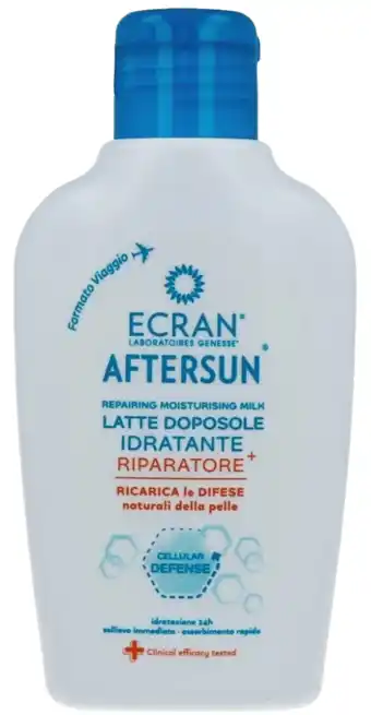 De Online Drogist Ecran aftersun moisturising milk 100ml aanbieding