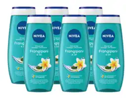 De Online Drogist Nivea hawaii flower & oil douchegel voordeelverpakking 6x250ml aanbieding