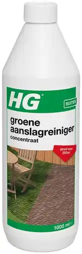 De Online Drogist Hg groene aanslag reiniger 1lt aanbieding