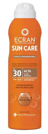 De Online Drogist Ecran sun invisible spray carrot spf30 250ml aanbieding