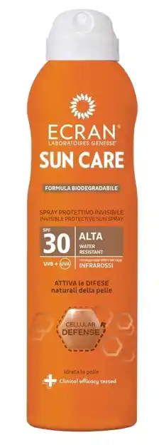 De Online Drogist Ecran sun invisible spray carrot spf30 250ml aanbieding