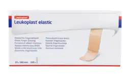 De Online Drogist Leukoplast elastic vingerpleisters 19x180mm 100st aanbieding