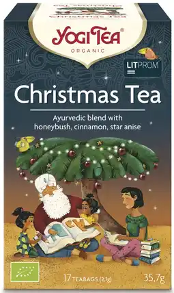 De Online Drogist Yogi tea christmas tea 17st aanbieding
