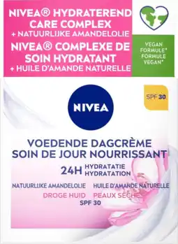 De Online Drogist Nivea essentials voedende dagcrème droge huid spf30 1st aanbieding