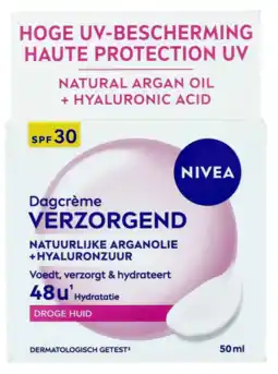 De Online Drogist Nivea essentials voedende dagcrème droge huid spf30 1st aanbieding
