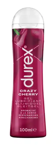 De Online Drogist Durex play glijmiddel crazy cherry 100ml aanbieding