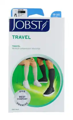 De Online Drogist Jobst travel socks zwart 43-44 1pr aanbieding