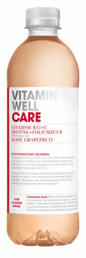 De Online Drogist Vitamin well care 500ml aanbieding