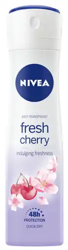 De Online Drogist Nivea fresh cherry anti-transpirant 150ml aanbieding