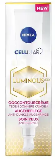 De Online Drogist Nivea cellular luminous630 oogcontourcrème 15ml aanbieding