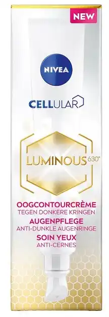 De Online Drogist Nivea cellular luminous630 oogcontourcrème 15ml aanbieding