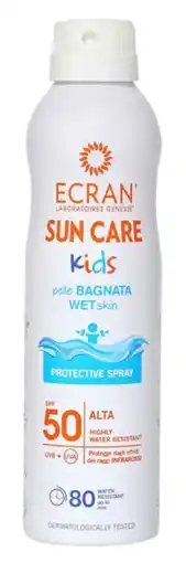 De Online Drogist Ecran kids sun care spf50 250ml aanbieding