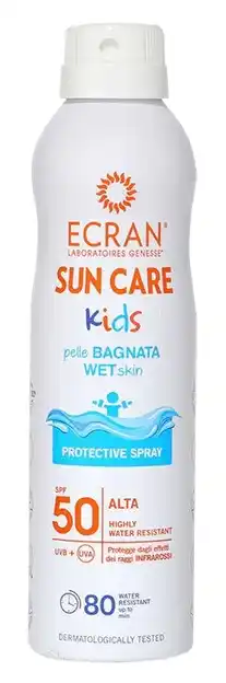 De Online Drogist Ecran kids sun care spf50 250ml aanbieding