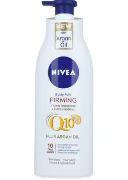 De Online Drogist Nivea bodymilk q10 plus argan olie 400ml aanbieding