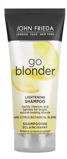 De Online Drogist John frieda sheer blond go blonder shampoo 75ml aanbieding