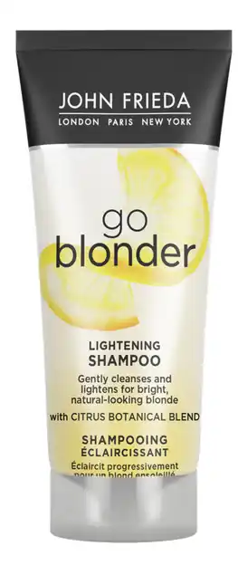 De Online Drogist John frieda sheer blond go blonder shampoo 75ml aanbieding
