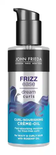 De Online Drogist John frieda frizz ease dream curls - crème oil 100ml aanbieding