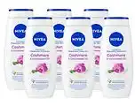 De Online Drogist Nivea cashmere & cotton seed oil care shower multiverpakking 6x250ml aanbieding