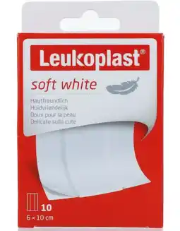 De Online Drogist Leukoplast soft white wondpleister 10st aanbieding