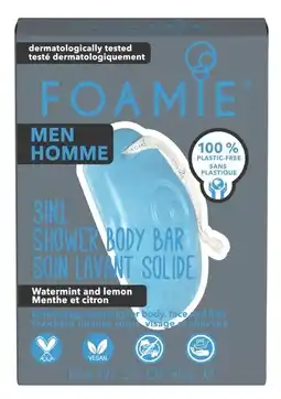 De Online Drogist Foamie shampoo & shower bar men 90gr aanbieding