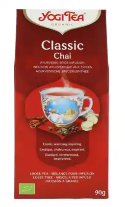 De Online Drogist Yogi tea classic chai 90gr aanbieding