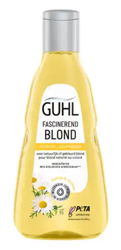 De Online Drogist Guhl fascinerend blond shampoo 250ml aanbieding