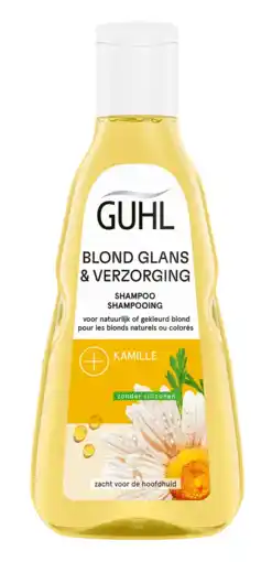 De Online Drogist Guhl fascinerend blond shampoo 250ml aanbieding