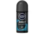De Online Drogist Nivea men deep black carbon beat anti-transpirant roller 50ml aanbieding