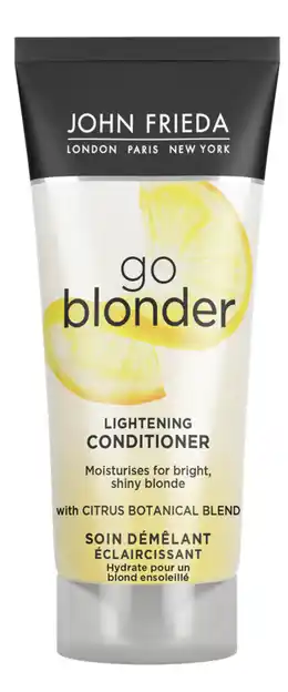 De Online Drogist John frieda sheer blonde go blonder conditioner 75ml aanbieding
