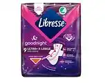 De Online Drogist Libresse ultra goodnight maandverband xl 9st aanbieding