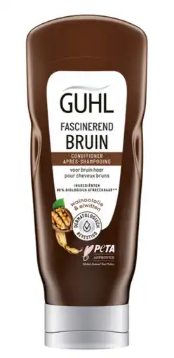 De Online Drogist Guhl fascinerend bruin colorshine conditioner 200ml aanbieding