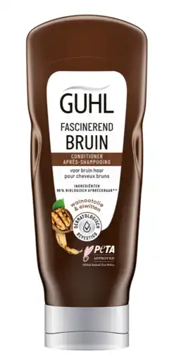 De Online Drogist Guhl fascinerend bruin colorshine conditioner 200ml aanbieding