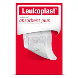 De Online Drogist Leukoplast leukomed absorberend wondverband 5cm x 7,2cm 5st aanbieding