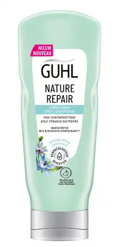 De Online Drogist Guhl nature repair conditioner voor beschadigd haar 200ml aanbieding