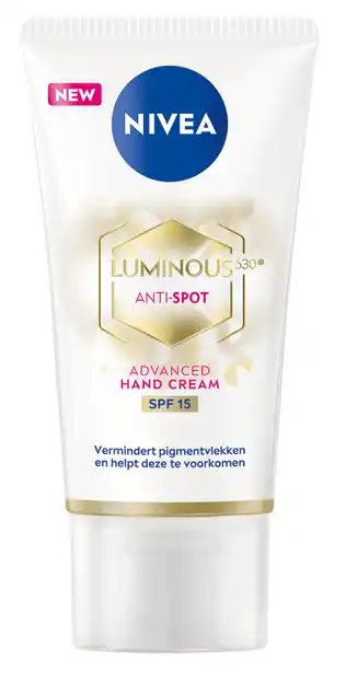 De Online Drogist Nivea luminous630 anti-spot handcrème 50ml aanbieding