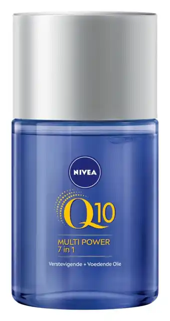 De Online Drogist Nivea q10 multi power 7-in-1 verstevigende & voedende olie 100ml aanbieding