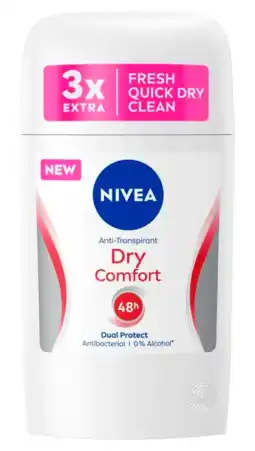 De Online Drogist Nivea dry comfort deostick 50ml aanbieding