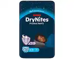 De Online Drogist Huggies drynites boys tiener maat l (27-57kg) 9st aanbieding