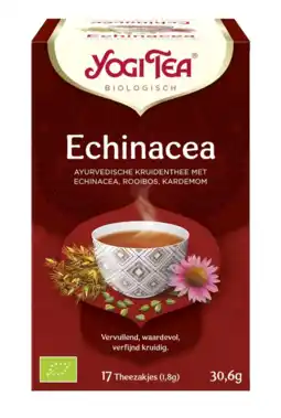 De Online Drogist Yogi tea echinacea 17st aanbieding