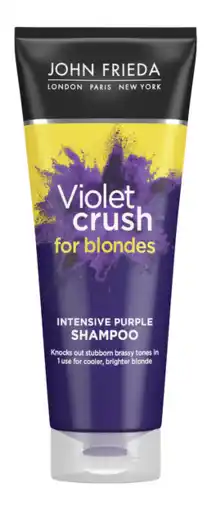 De Online Drogist John frieda violet crush intense purple shampoo 250ml aanbieding