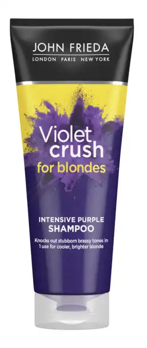 De Online Drogist John frieda violet crush intense purple shampoo 250ml aanbieding
