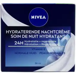 De Online Drogist Nivea essentials hydraterende nachtcrème normale tot gemengde huid 50ml aanbieding