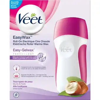 De Online Drogist Veet easy wax elektrische roller 1st aanbieding