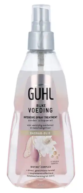 De Online Drogist Guhl rijke voeding intensive spray treatment 180ml aanbieding