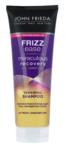 De Online Drogist John frieda frizz ease miraculous recovery shampoo 250ml aanbieding